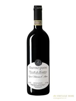 Vang Mastrojanni Brunello di Montalcino Vigna Schiena