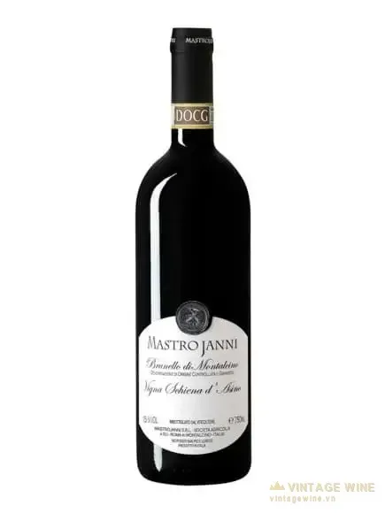 Vang Mastrojanni Brunello di Montalcino Vigna Schiena