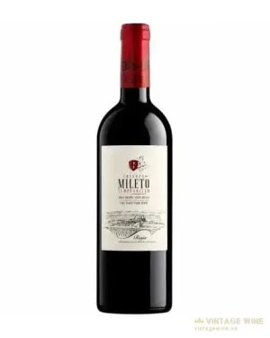 Vang Mileto Crianza Tempranillo 1.5L