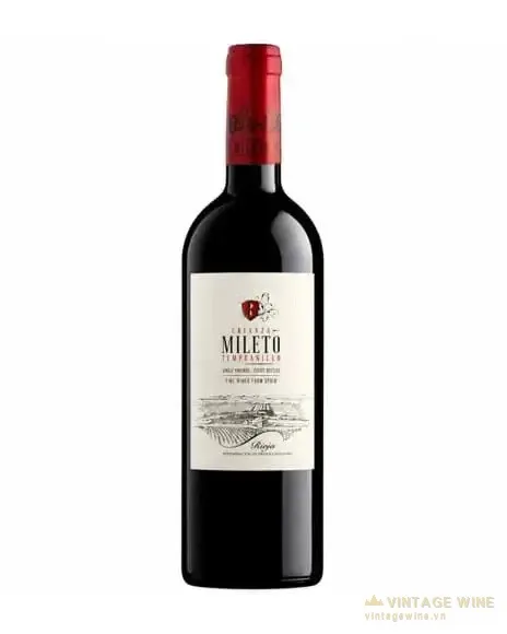 Vang Mileto Crianza Tempranillo 1.5L