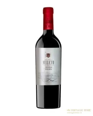 Vang Mileto Crianza Tempranillo