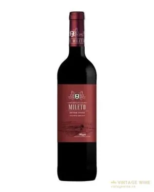 Vang Mileto Joven Tempranillo