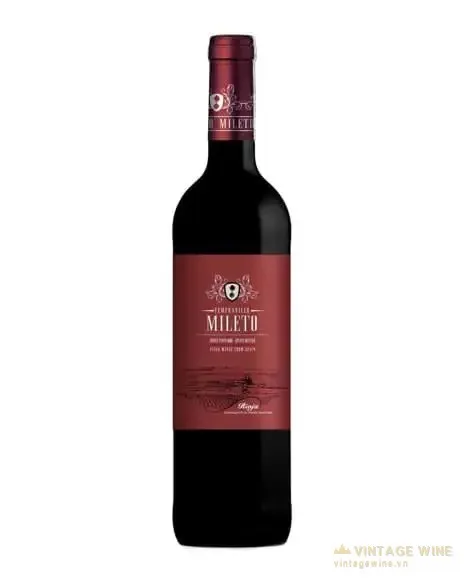 Vang Mileto Joven Tempranillo