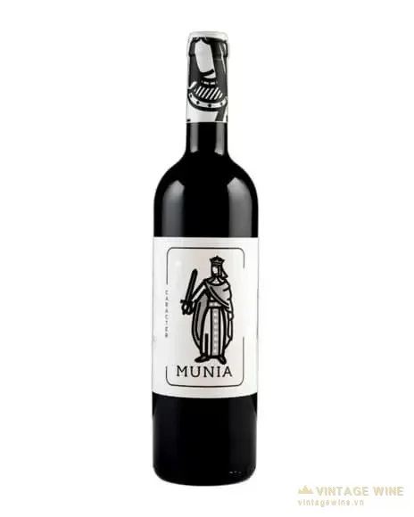 Vang Munia Caracter Tinta de Toro