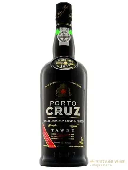Vang ngọt Porto Cruz Tawny