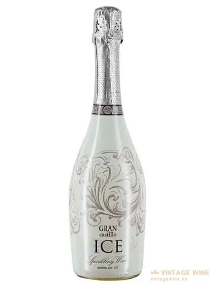 Vang nổ Gran Castillo Ice White