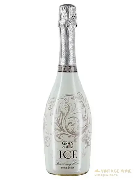 Vang nổ Gran Castillo Ice White
