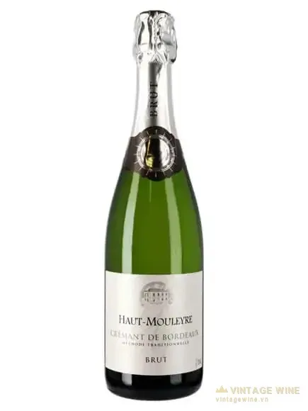 Vang nổ Haut Mouleyre Cremant de Bordeaux