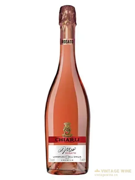 Vang nổ Il Mio Chiarli Lambrusco Rosato dell’Emilia