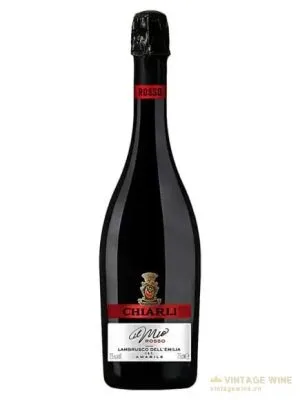 Vang nổ Il Mio Chiarli Lambrusco Rosso dell’Emilia