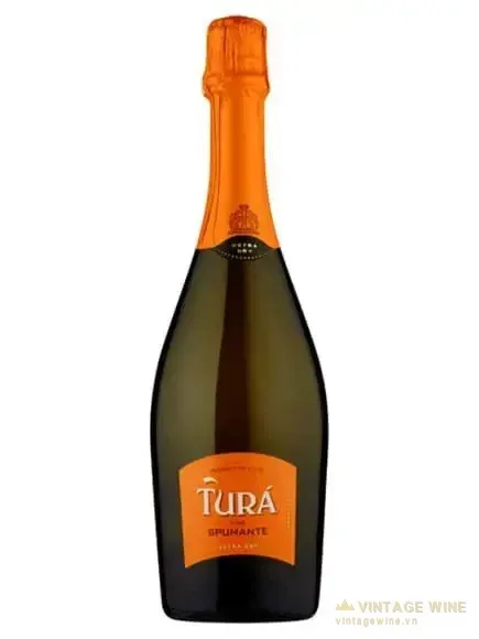 Vang nổ Tura Spumante Extra dry
