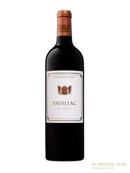 Vang Pauillac de Chateau Pichon Longueville Baron
