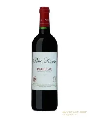 Vang Petit Lacoste Pauillac