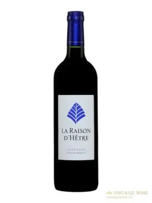 Vang Raison d'Hetre Castillon Cotes de Bordeaux