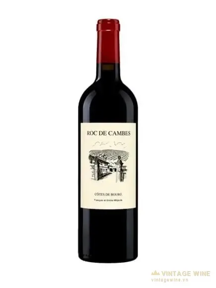 Vang Roc de Cambes Cotes de Bourg
