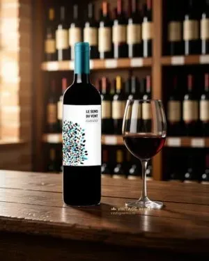 Vang Sens Du Vent Red – Languedoc, Pháp, 750ml (ảnh bối cảnh)