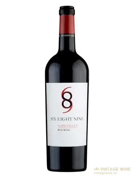 Vang Six Eight Nine 689 Red