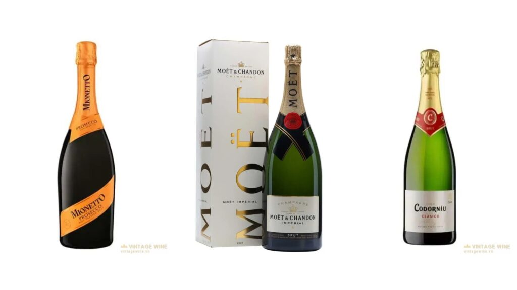 Vang Sủi Là Gì? Champagne, Prosecco, Cava Khác Nhau Thế Nào, Loại Nào Ngon