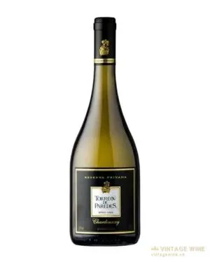 Vang Torreon de Paredes Reserva Privada Chardonnay