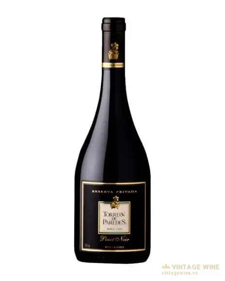 Vang Torreon de Paredes Reserva Privada Pinot Noir – Chile, 750ml