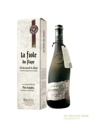 Vang vẹo La Fiole Du Pape - Hộp quà tết