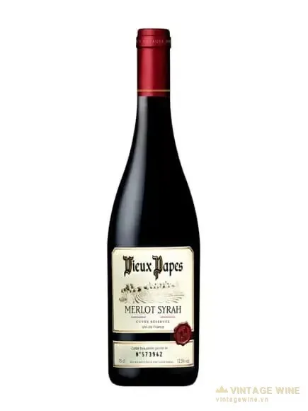 Vang Vieux Pages Cuvee Reserve Red