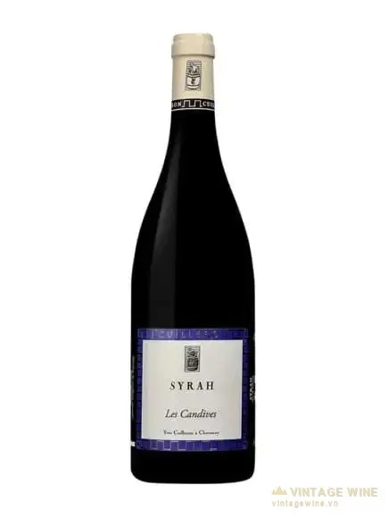 Vang Yves Cuilleron Les Candives Syrah