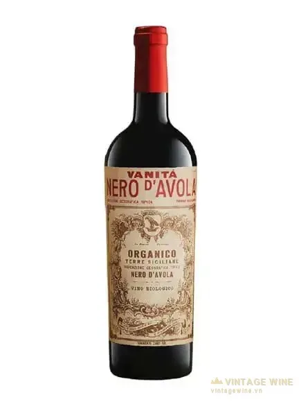 Vanita Nero d’Avola Vang Ý