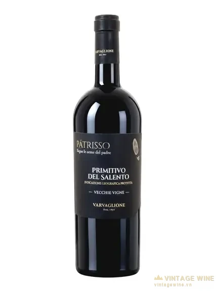 Varvaglione Patrisso Primitivo Del Salento