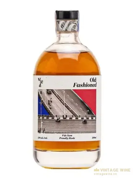 Ve De Di Old Fashioned Cocktail pha sẵn