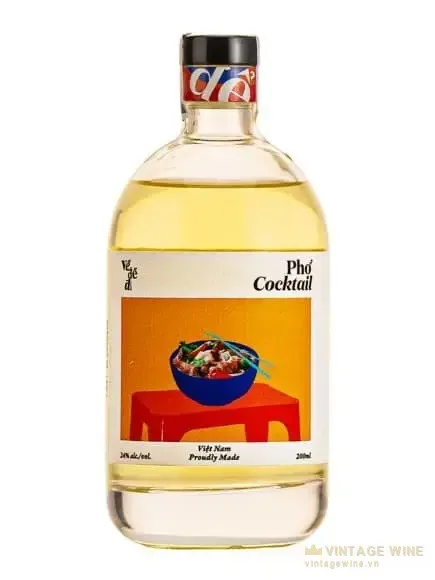 Ve De Di Pho Cocktail 200ml Cocktail pha sẵn
