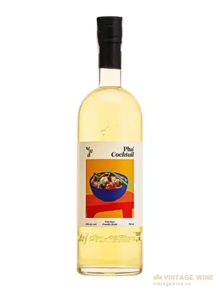 Ve De Di Pho Cocktail Cocktail pha sẵn