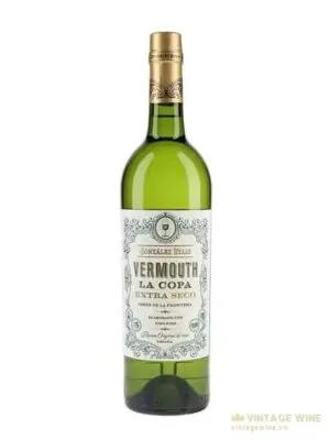Vermouth Gonzalez Byass La Copa Extra Seco – vermouth / Aperitif, Tây Ban Nha, 750ml