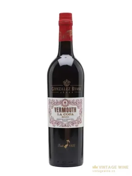 Vermouth Gonzalez Byass La Copa Rojo