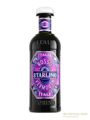 Vermouth Hotel Starlino Rosso – vermouth / Aperitif, Ý, 750ml