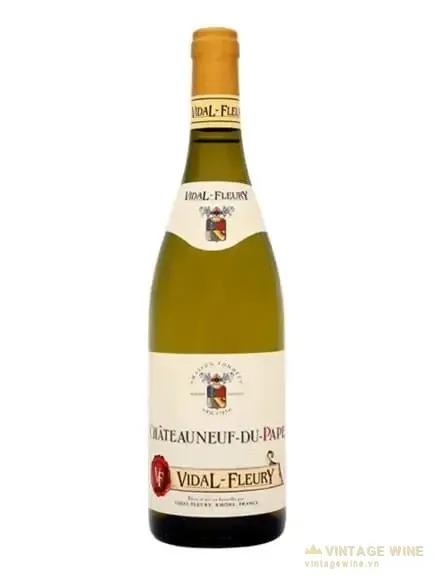 Vidal Fleury Chateauneuf Du Pape Blanc