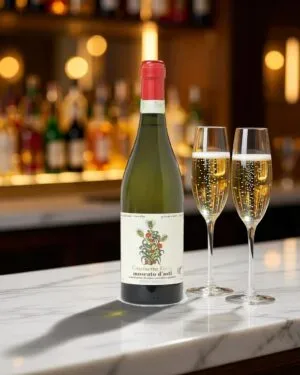 Vietti Moscato D’asti DOCG – sparkling Sweet, Piedmont, Ý, 750ml (ảnh bối cảnh)