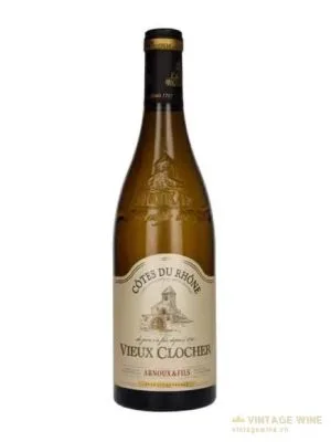 Vieux Clocher Cote du Rhone Blanc