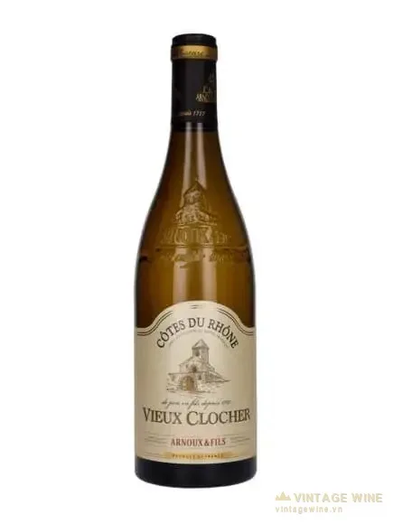 Vieux Clocher Cote du Rhone Blanc