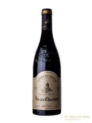 Vieux Clocher Cote du Rhone Rouge