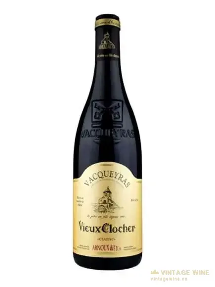 Vieux Clocher Vacqueyras Red