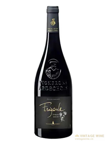 Vignerons Ardechois Frigoule Reserve Syrah – Pháp, 750ml