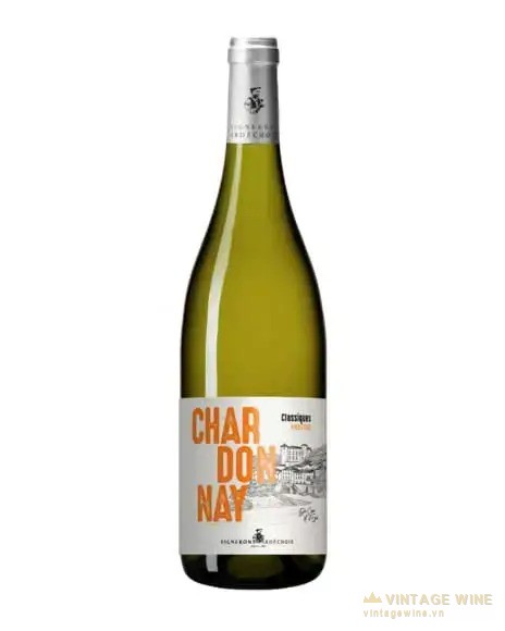 Vignerons Ardechois Les Classiques Chardonnay