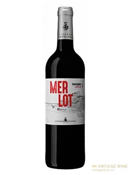 Vignerons Ardechois Les Classiques Merlot