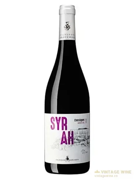Vignerons Ardechois Les Classiques Syrah