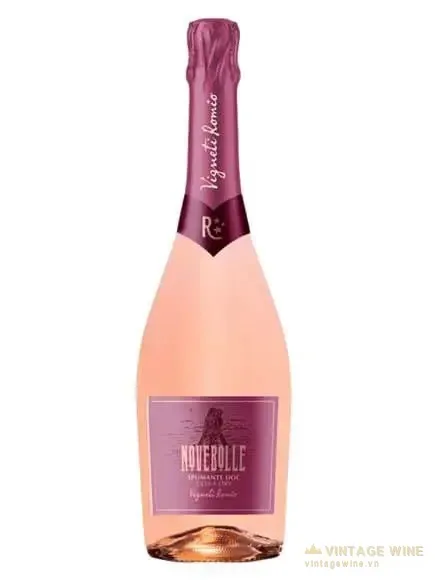 Vigneti Romio Novebolle Romagna Spumante Rosato Extra Dry