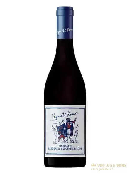 Vigneti Romio Romagna Sangiovese Superiore Riserva