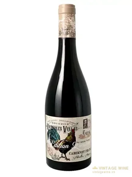 Vignobles Vellas Le COQ Cabernet Franc