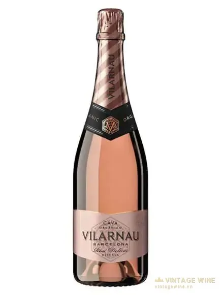 Vilarnau Delicate Rose Organic