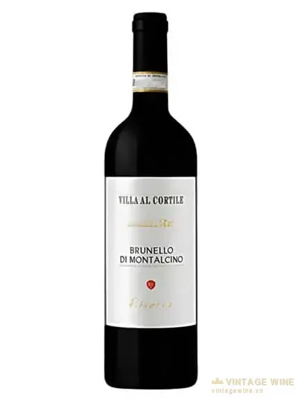 Villa al Cortile Brunello di Montalcino Riserva